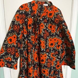 Zuri Kenya Dress- Tra La La (3x)